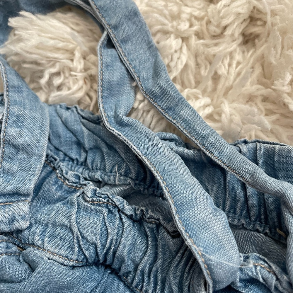 KNOX ROSE Drawstring Blue Jean - Picture 5 of 6